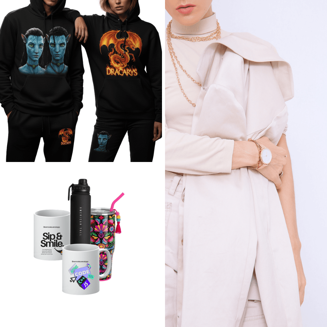 9INE streetwear models