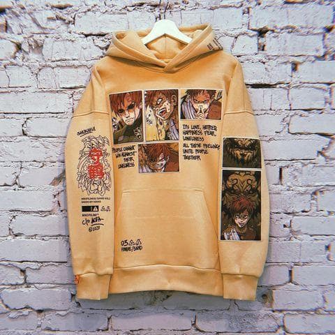 Anime hoodie